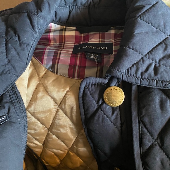 Lands End Coat Jacket - Picture 3 of 3